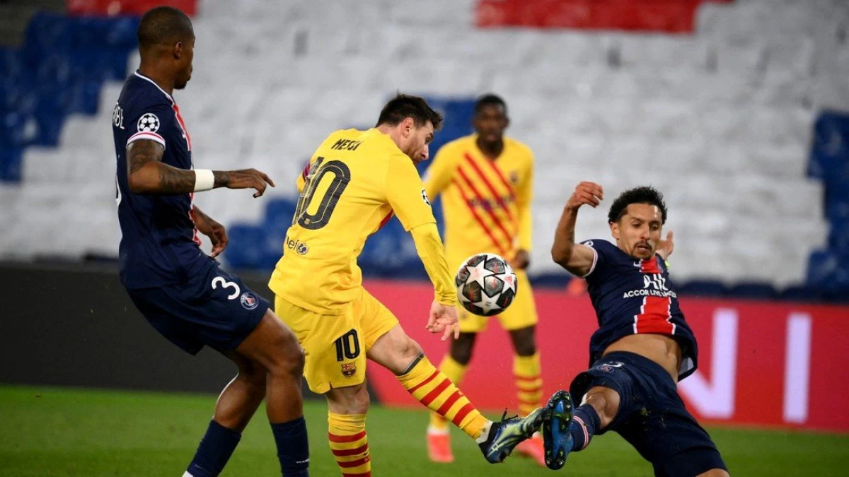 După Ronaldo, Messi e şi el "out" din Champions League! PSG i-a interzis remontada Barcei
