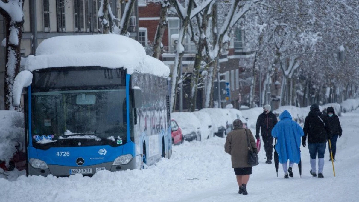 După zăpadă, Spania se pregăteşte pentru un val „nemaintâlnit” de frig