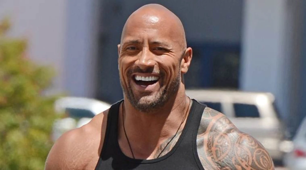 Dwayne Johnson, tată pentru a treia oară