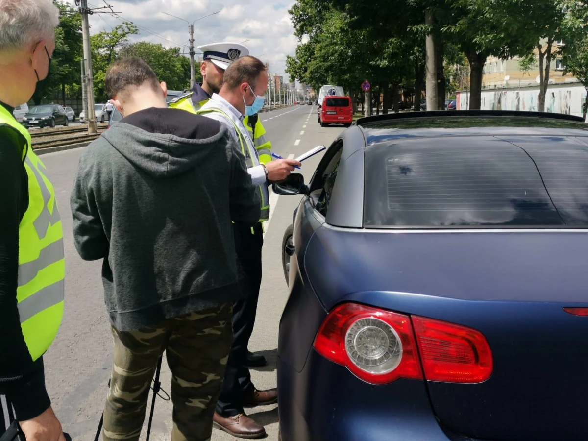 E nevoie de bani la buget. Au reînceput acțiunile rutiere în municipiu