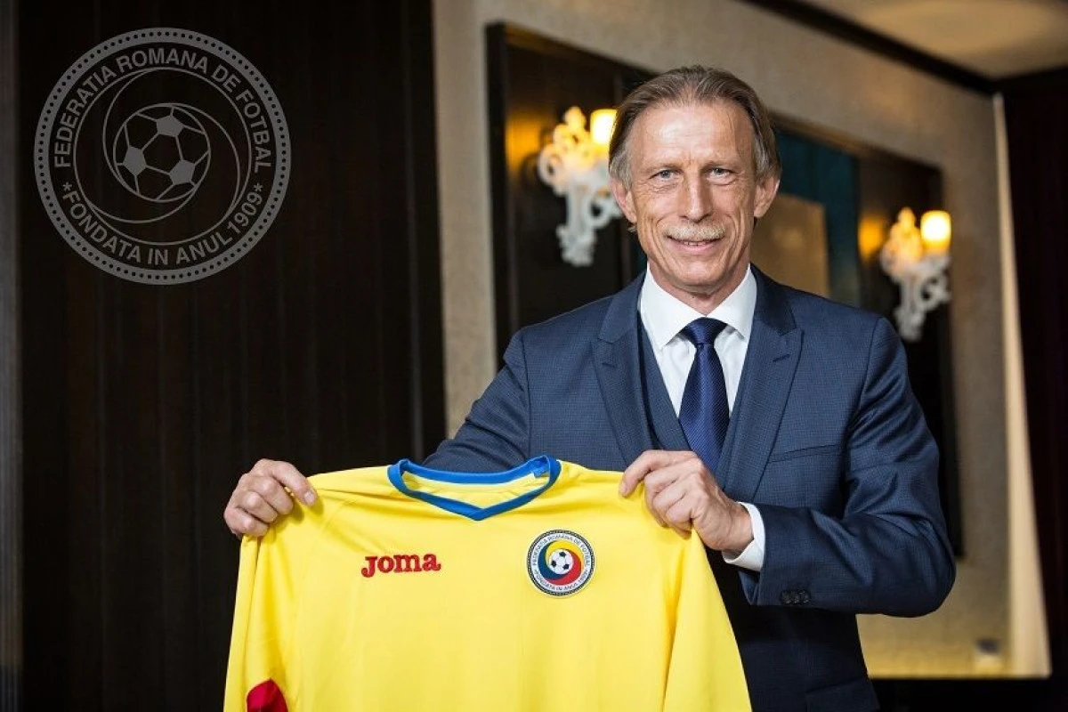 E OFICIAL: CHRISTOPH DAUM ESTE NOUL SELECŢIONER AL ROMÂNIEI
