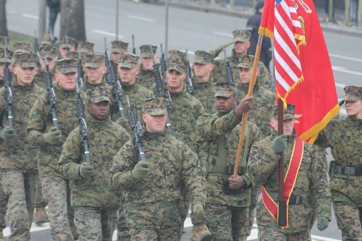 E OFICIAL: TRUPELE SUA SI FANFARA ARMATEI AMERICANE, USAREUR, VIN DUMINICA LA ARAD