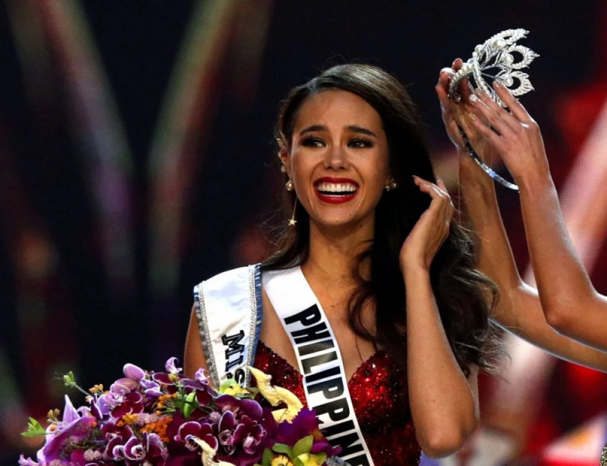 Ea este Miss Univers 2018!