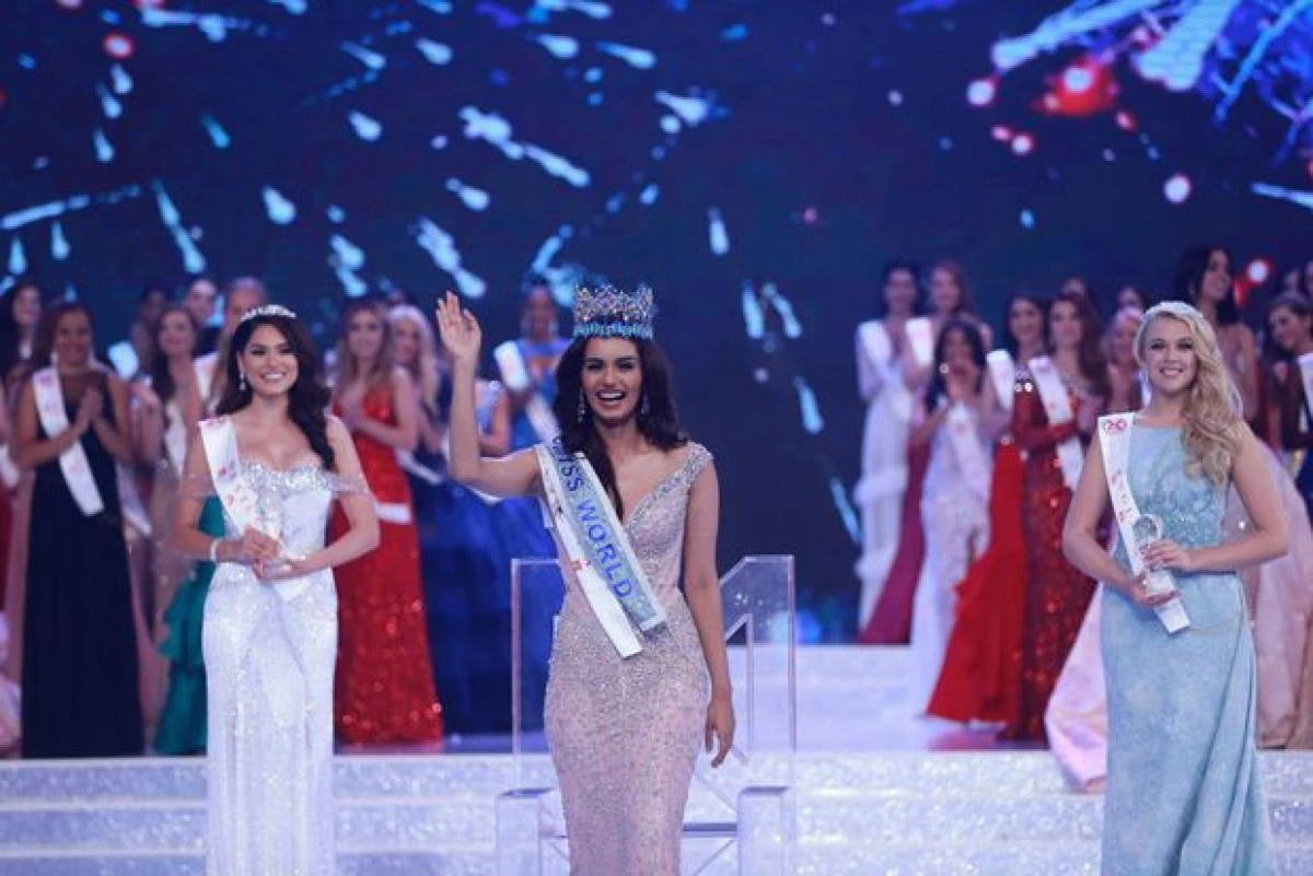 Ea este Miss World 2017!