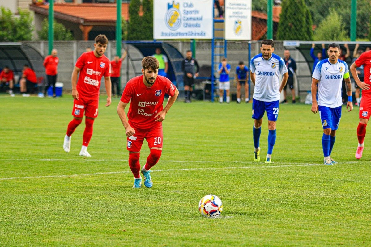 Echilibru în finalele barajelor de promovare: FC Bihor e aproape de Liga a II-a, după egalul de la Ghiroda