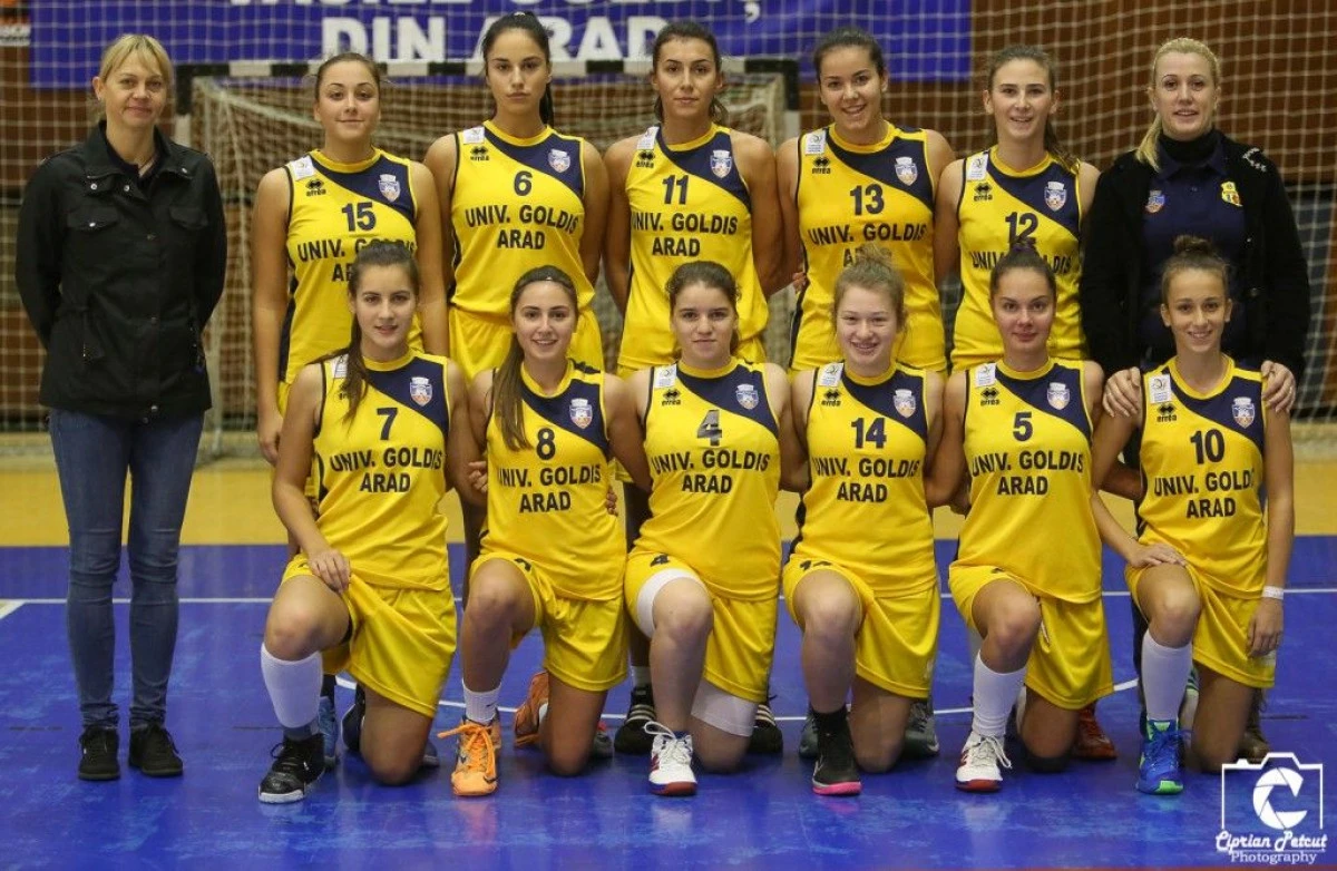 ECHIPA A DOUA A UNIV.GOLDIS ICIM ARAD A DEBUTAT IN LIGA I