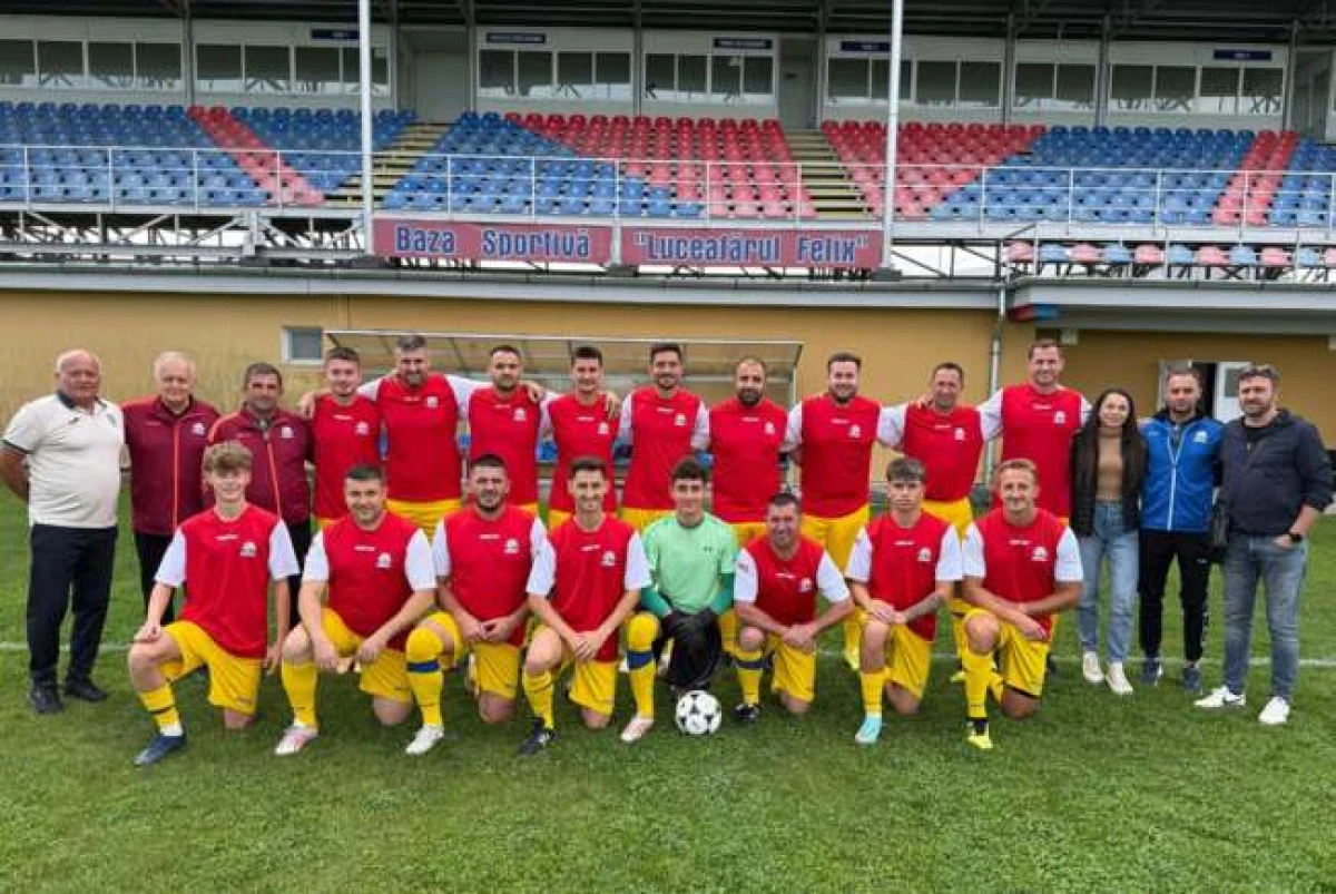 Echipa arbitrilor arădeni a câștigat Turneul Prieteniei de la Băile Felix
