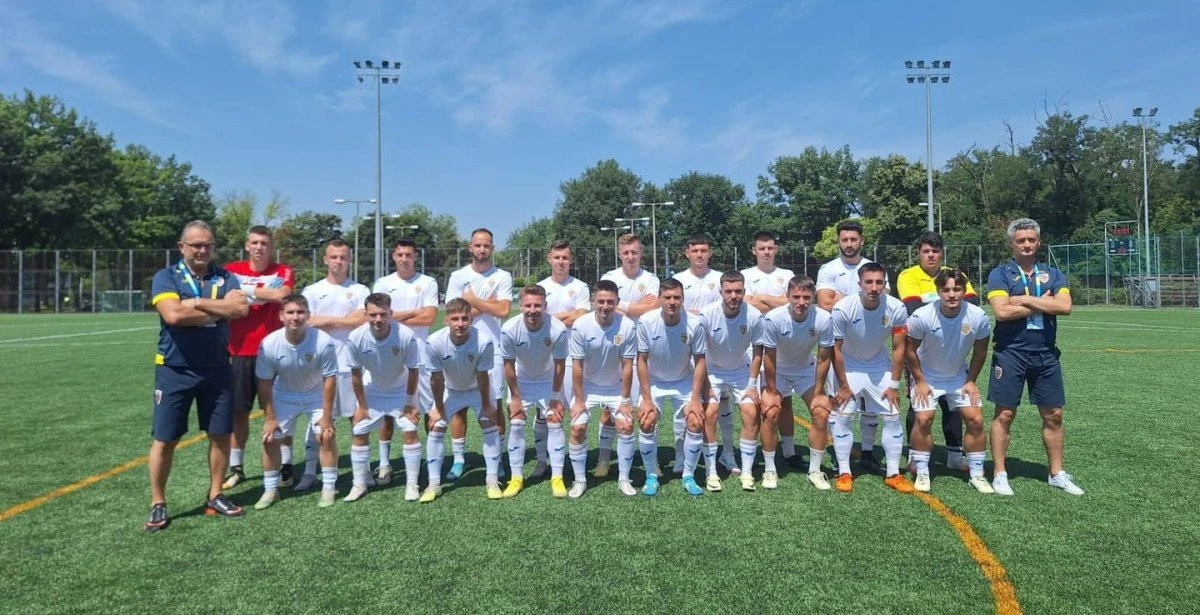 Echipa de fotbal a Universității Aurel Vlaicu a avansat până în sferturi, la Europene
