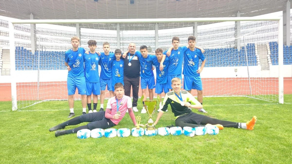Echipa de fotbal de la „Peda” a câștigat Olimpiada Națională a Sportului Școlar! (FOTO)
