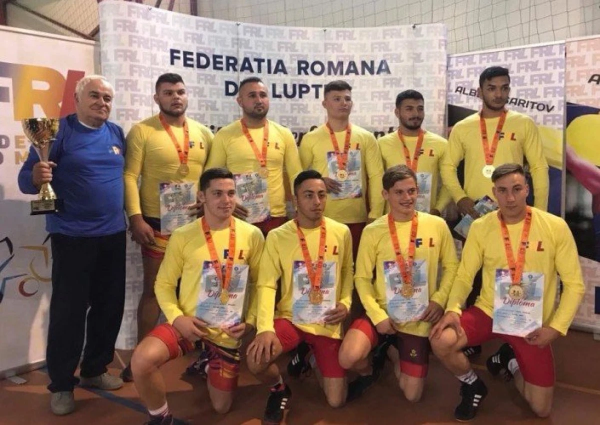 Echipa de lupte a Astrei Arad e campioană naţională