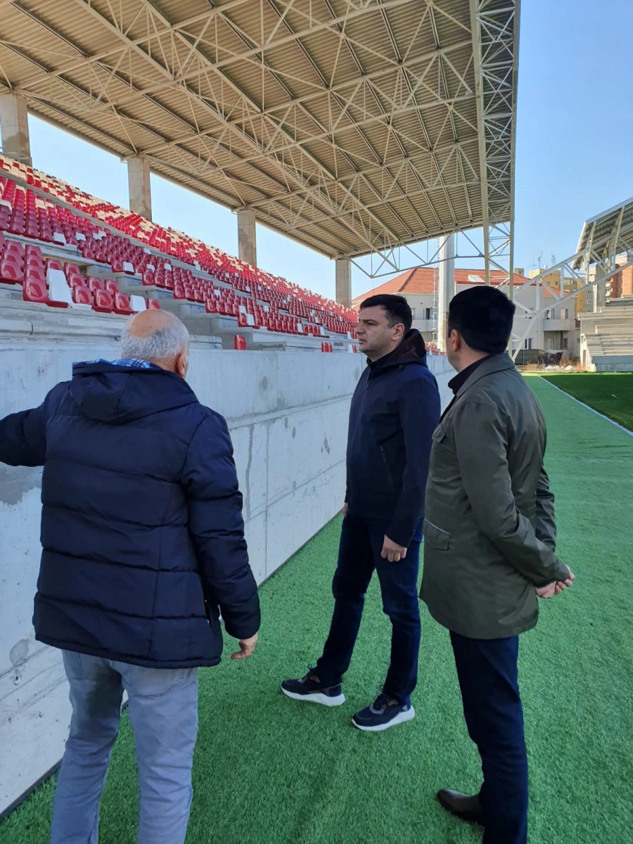 Echipa de omologare a stadionului, chemată la Arad în aprilie
