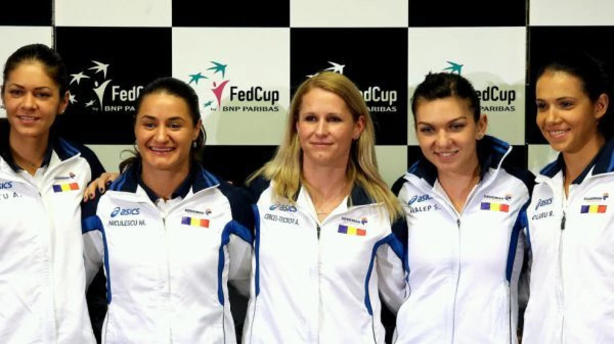 ECHIPA DE TENIS ROMANIEI A PIERDUT INTALNIREA CU  CEHIA, DE SFERTURILE DE FINALA ALE FED CUP