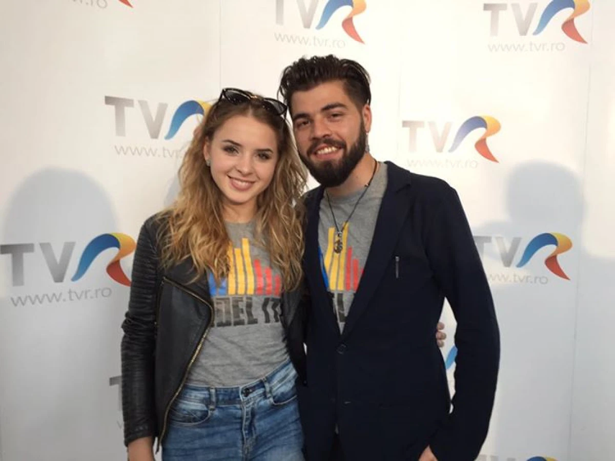 Echipa Eurovision România 2017 a plecat spre Kiev