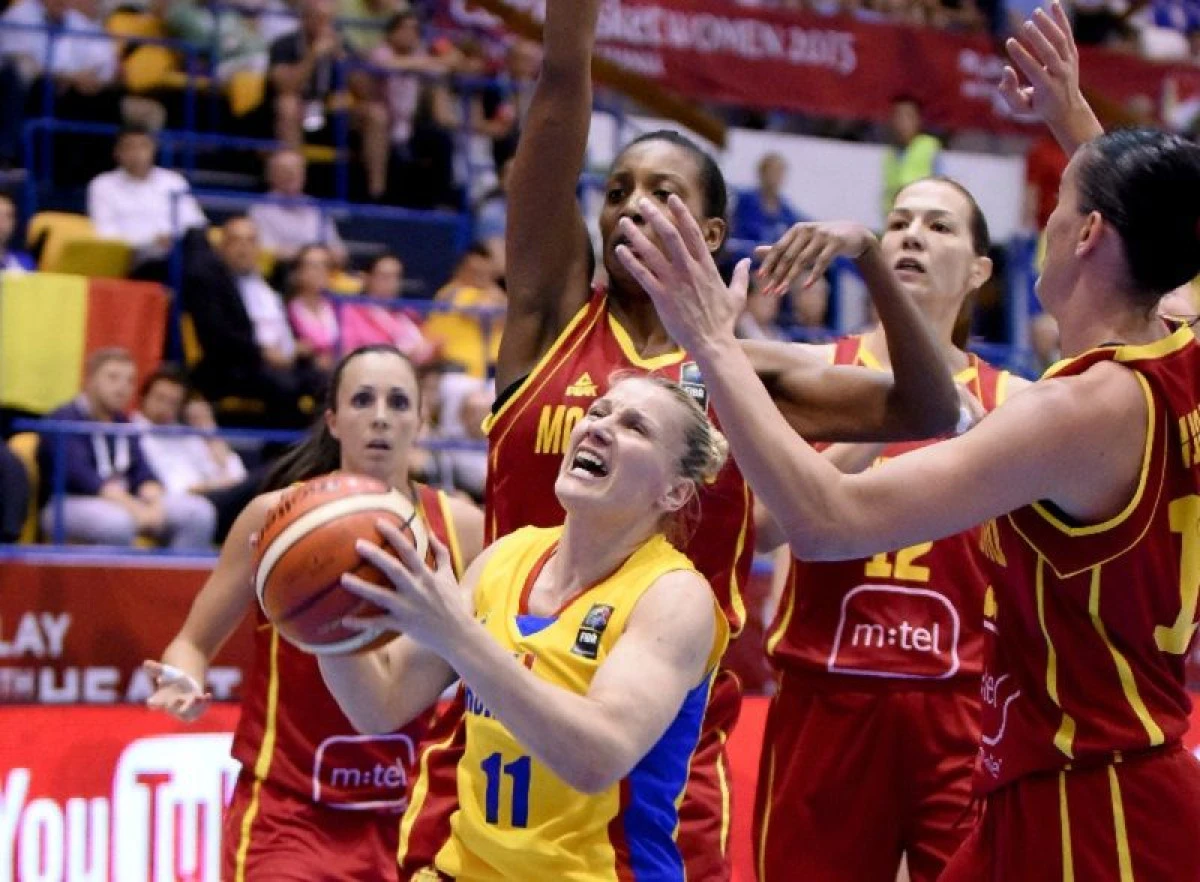 ECHIPA FEMININA A ROMANIEI INCHEIE EUROBASKET FARA VICTORIE