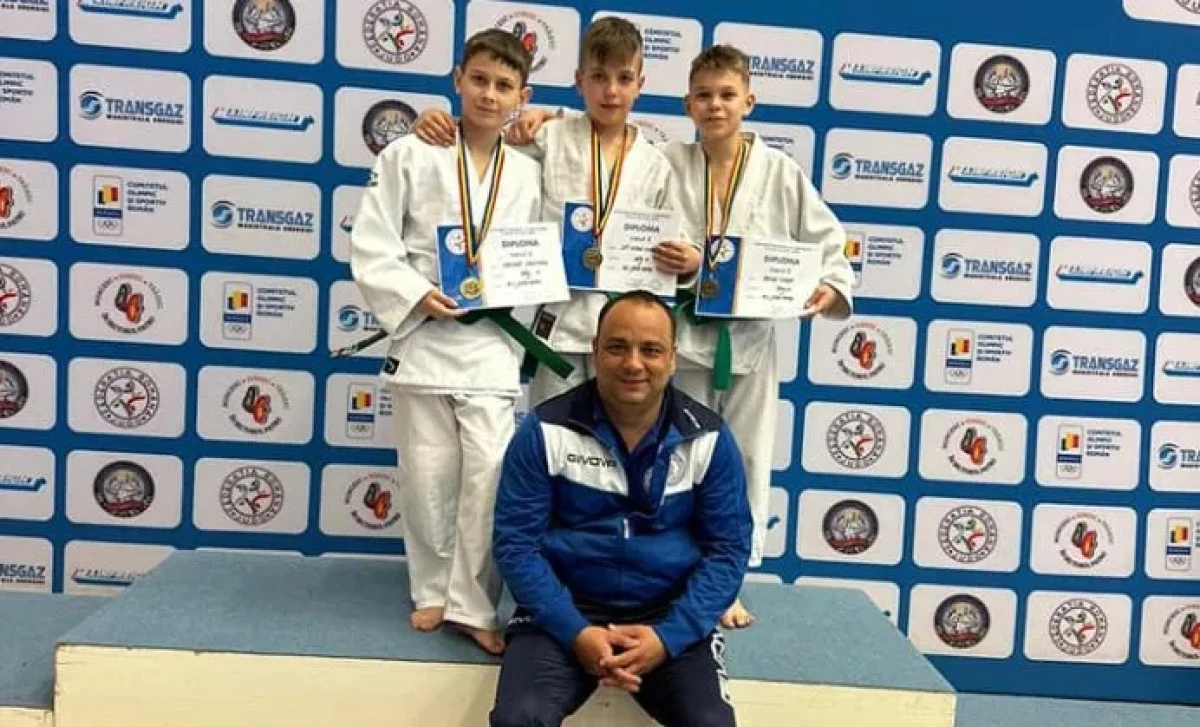 Echipa Heracles a obținut opt medalii pe tatami: CS Judo Arad dă doi campioni naționali!