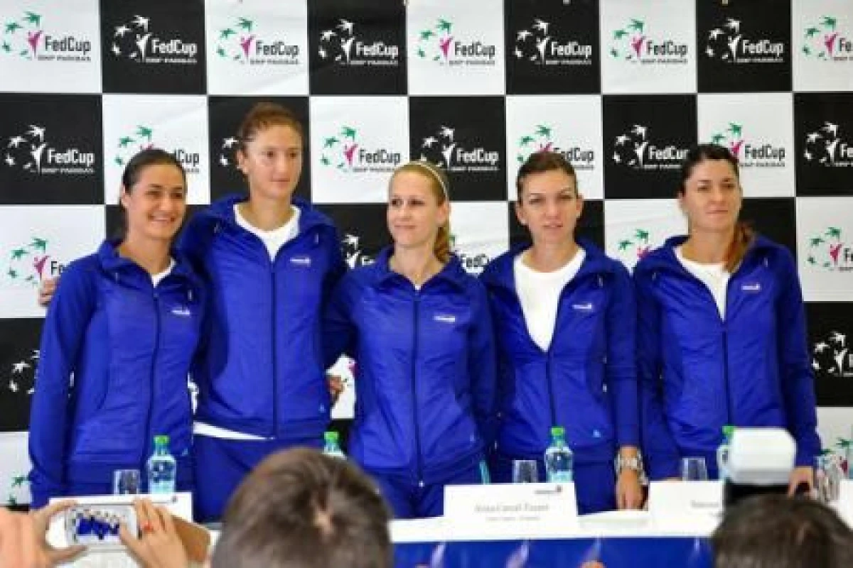 ECHIPA ROMANIEI DE FED CUP SI-A AFLAT ADVERSARA. VEZI CU CINE JOACA „TRICOLORELE”