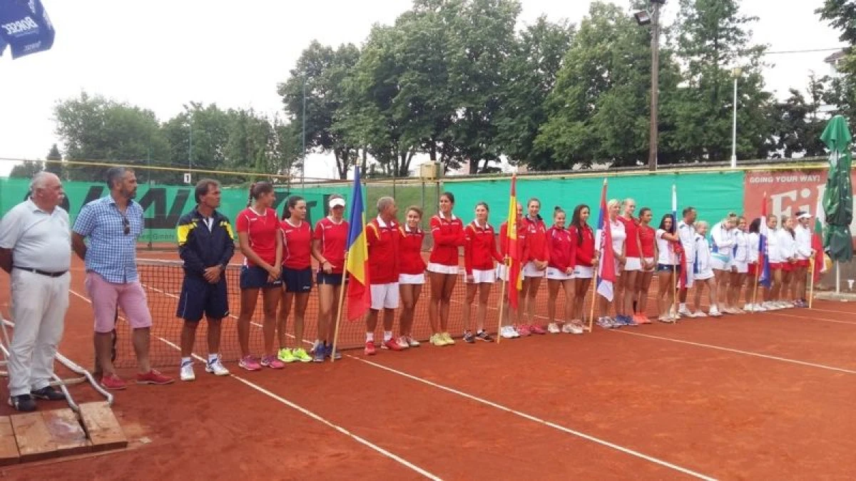 ECHIPA ROMÂNIEI U18 A PIERDUT ȘANSA UNUI TURNEU FINAL LA FED CUP JUNIOR