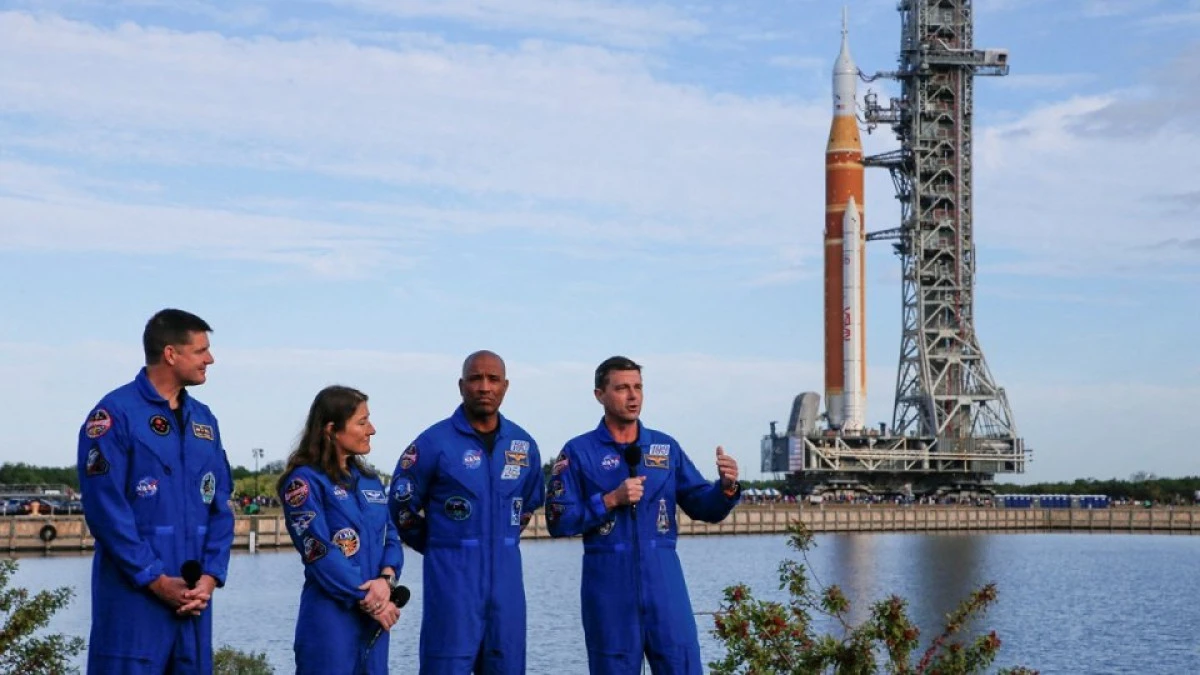 Echipajul misiunii Artemis II a intrat în carantină înainte de lansarea spre Lună