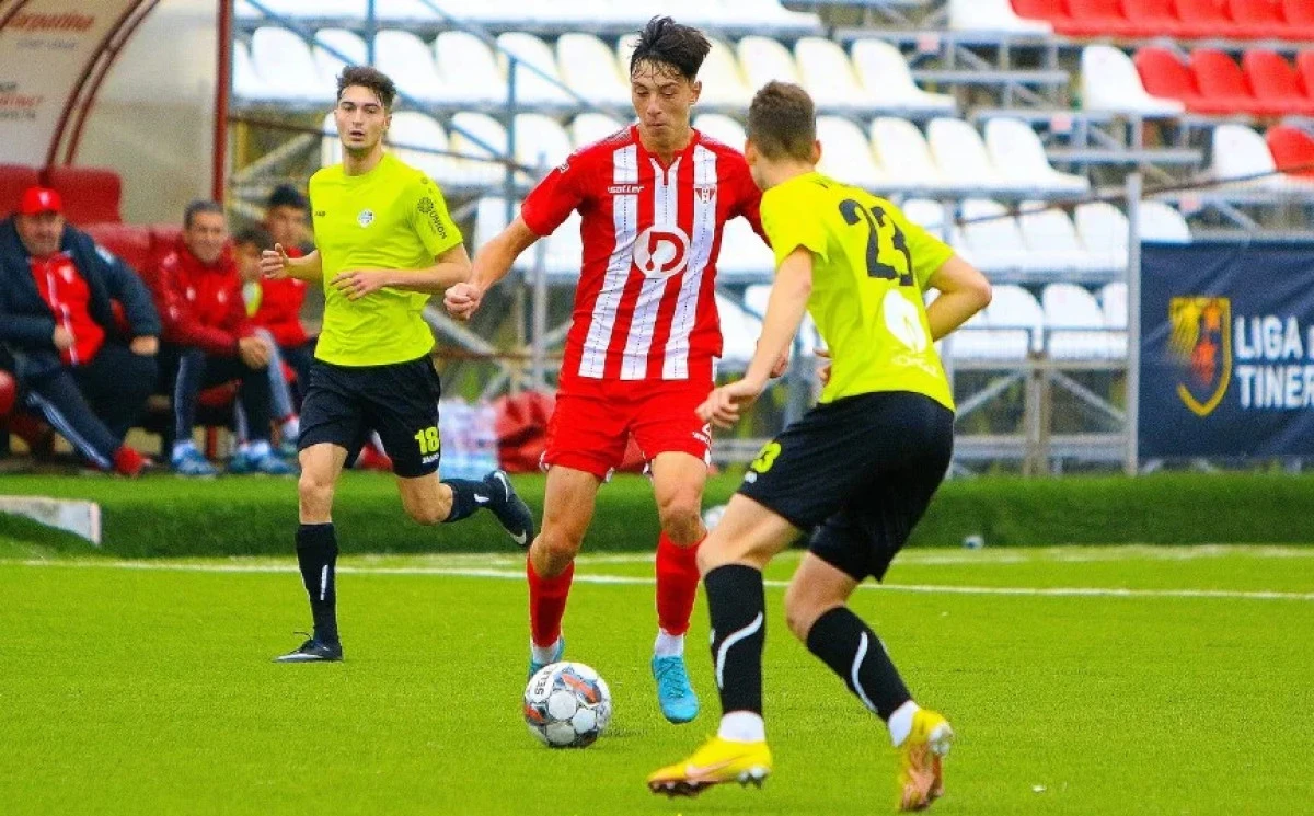 Echipele Academiei UTA, fără victorii în startul play-off-ului! Goleadă în derby-ul județean cu Ineul