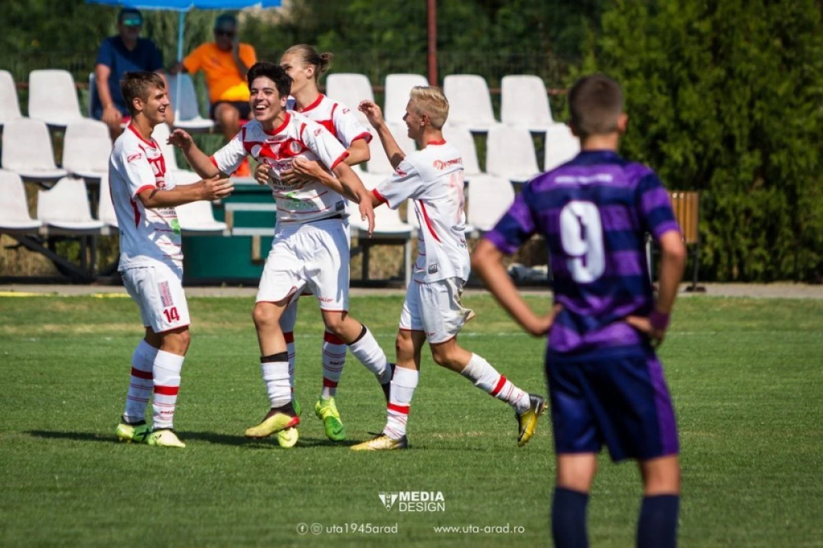 Echipele Academiei UTA îşi continuă victoriile în Liga Elitelor