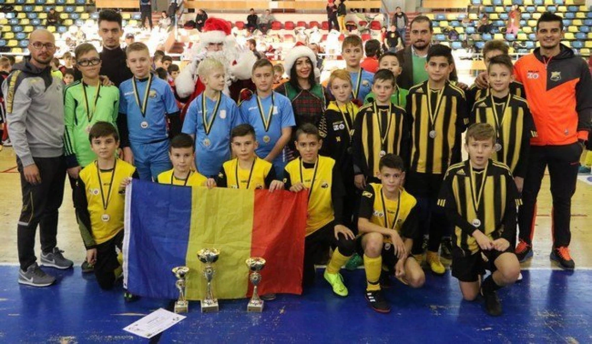 Echipele arădene s-au remarcat la Cupa de Crăciun Atletico