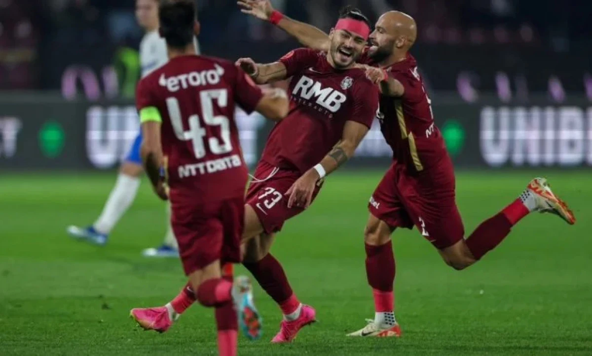 Echipele clujene au încheiat cu victorii etapa a 14-a din SuperLigă, CFR se apropie la un punct de lider!