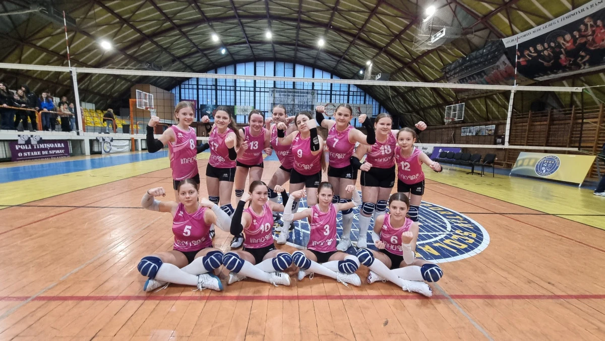 Echipele de minivolei din Nădlac și Lipova mai păstrează șanse de calificare la turneul final