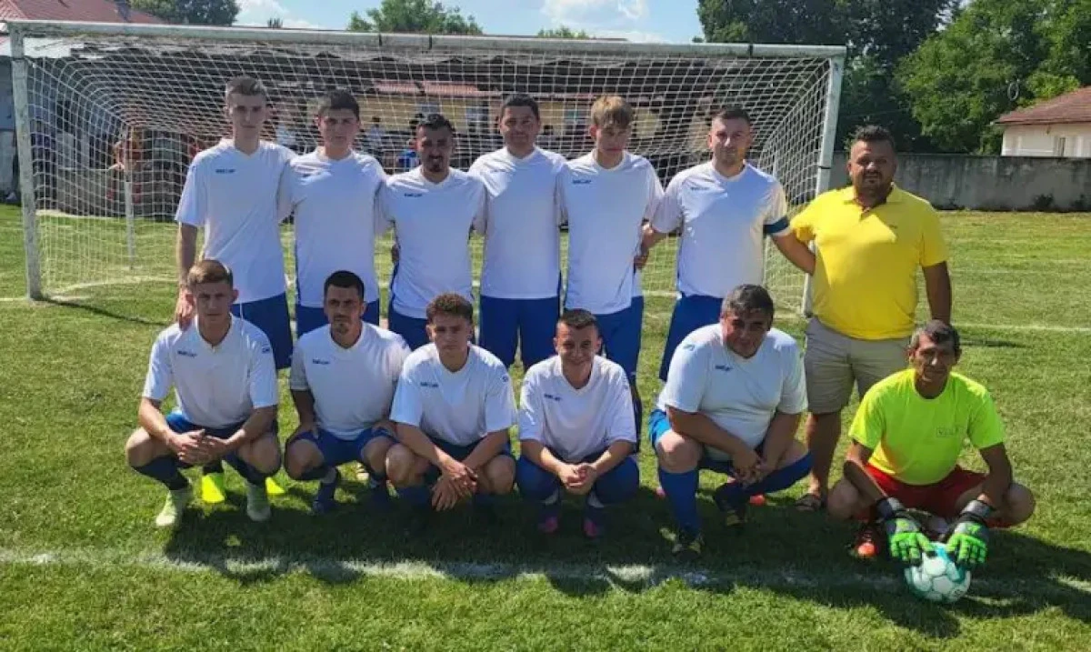 Echipele din Șiria și Șicula sunt primele finaliste ale Cupei Satelor la fotbal