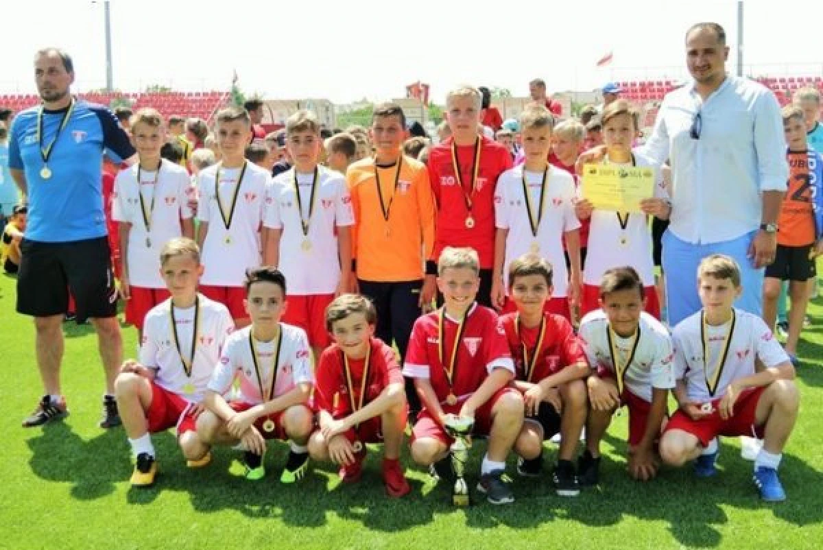 Echipele juvenile arădene s-au remarcat la Cupa de Vară Atletico