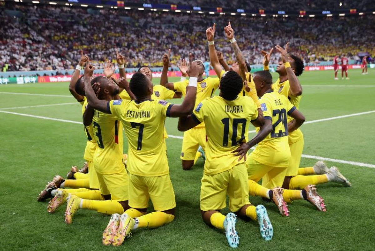 Ecuadorul a câștigat meciul de deschidere al Cupei Mondiale, astăzi avem trei meciuri!