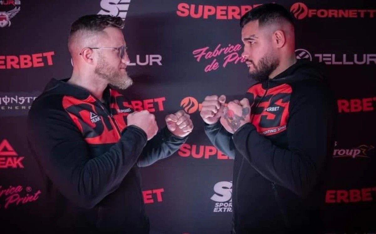 Edi „The Blitz” Gafencu și-a aflat adversarul din sferturi, la Dynamite Fighting Show