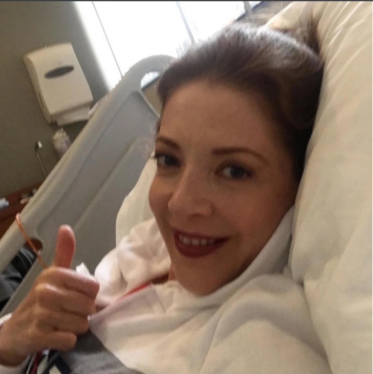 Edith Gonzalez luptă pentru fiecare clipă de viață