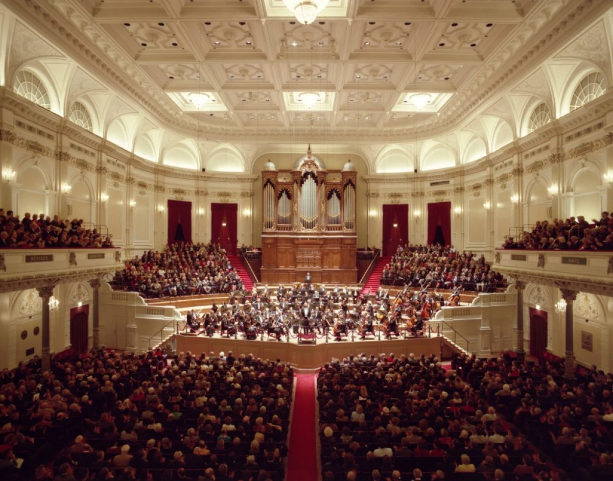 Ediția 2019 a Festivalului George Enescu s-a încheiat cu Concertul Orchestrei Regale Concertgebouw din Amsterdam