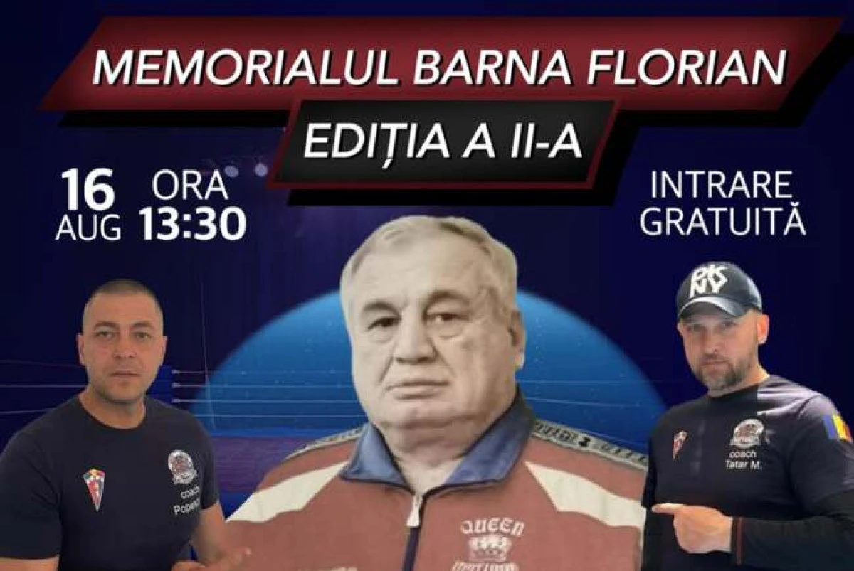 Ediția a doua a „Memorialului Barna Florian” la box va avea loc la Vladimirescu