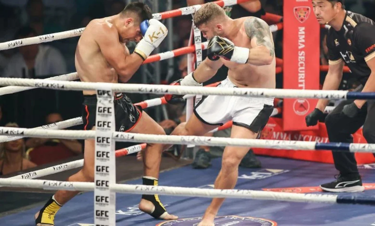 Eduard Gafencu s-a accidentat grav la gala de la Galați, K1 Fighting Network!