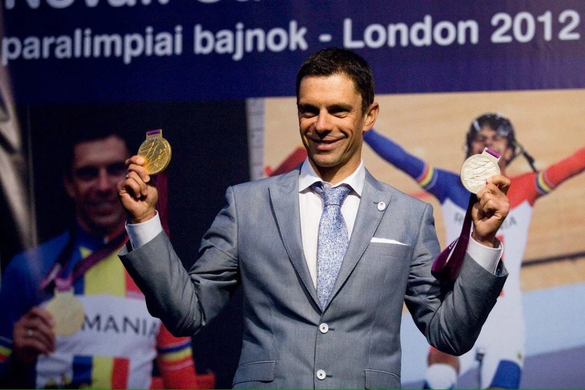 Eduard Novak este noul ministru al sportului. Rămâne activ şi îşi propune o medalie la Tokyo!