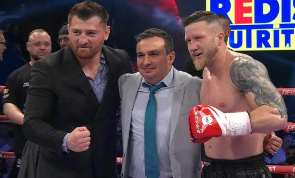 Eduard „The Blitz” Gafencu s-a calificat în stil mare în semifinalele Dynamite Fighting Show 2023!