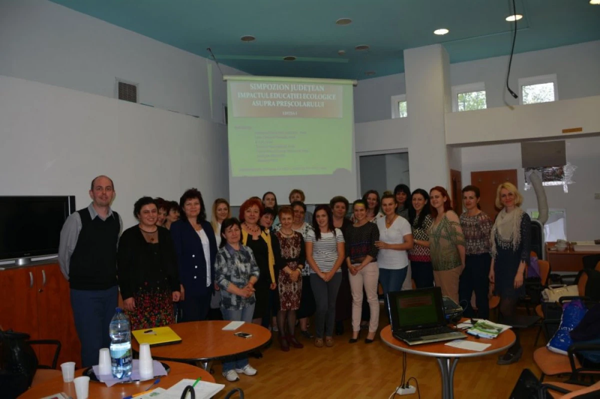 EDUCAȚIE ECOLOGICĂ LA GRĂDINIȚELE PP NR.11 ȘI PP NR.12