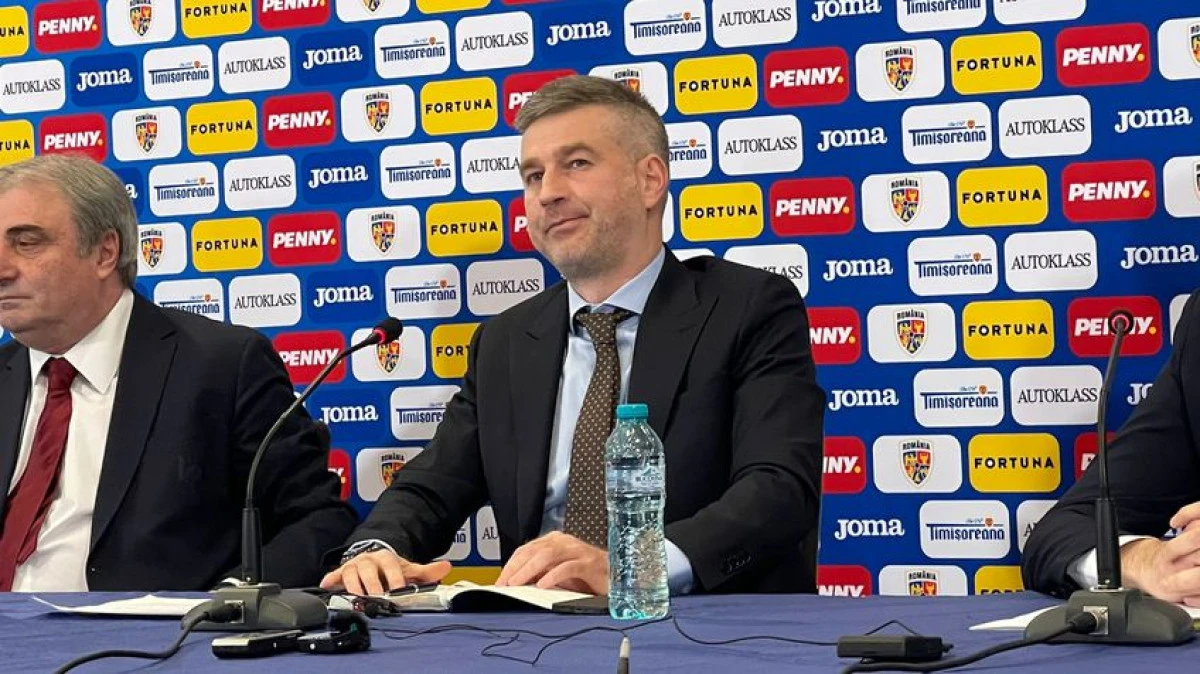 Edward Iordănescu este noul selecţioner al României: pe ce perioadă a semnat şi care sunt obiectivele