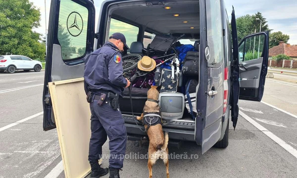Efective mărite la graniță, pentru stoparea traficului de migranți