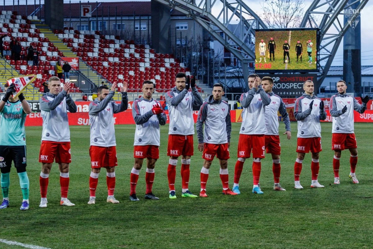 Egal spectaculos în derby şi titlul se joacă! UTA alunecă spre zona "fierbinte"