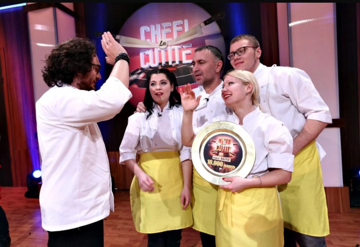 Ei sunt câștigătorii sezonului special Chefi la cuțite