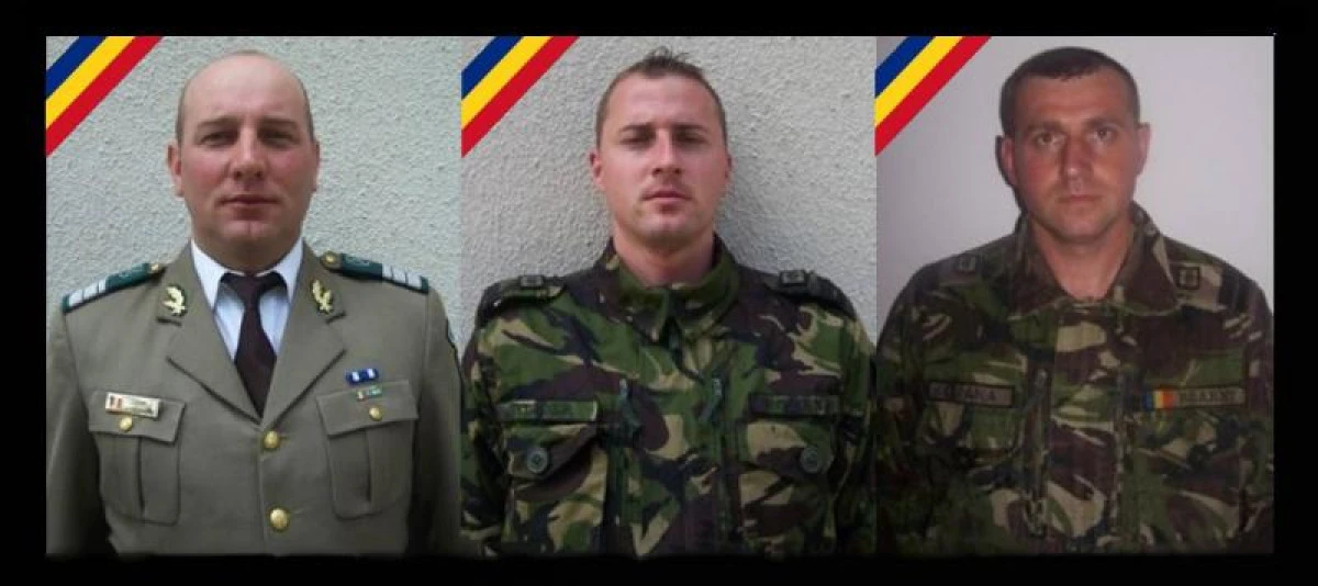 Ei sunt cei trei militari morți în accidentul de la Dâmbovicioara