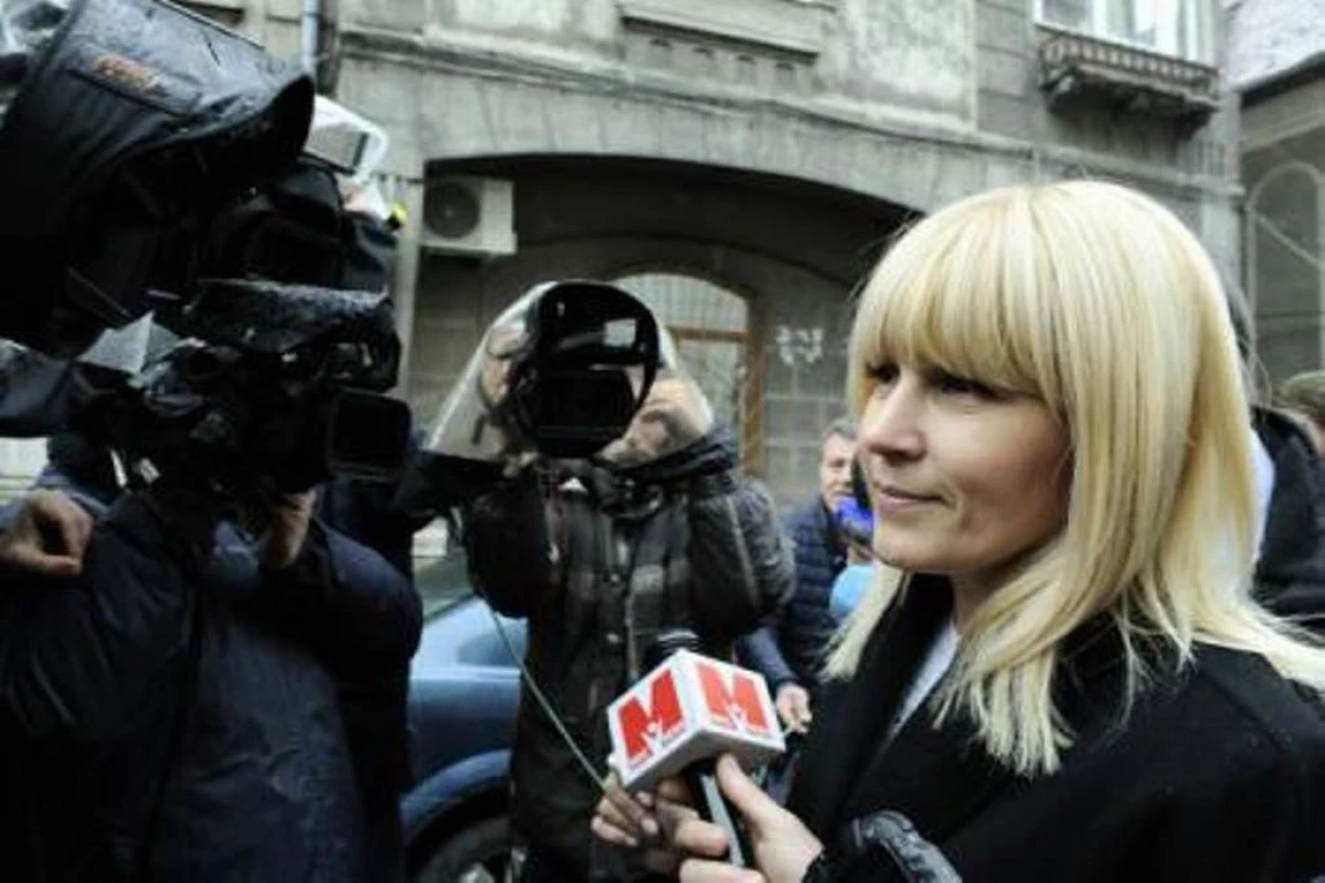ELENA UDREA A AJUNS LA INSTANTA