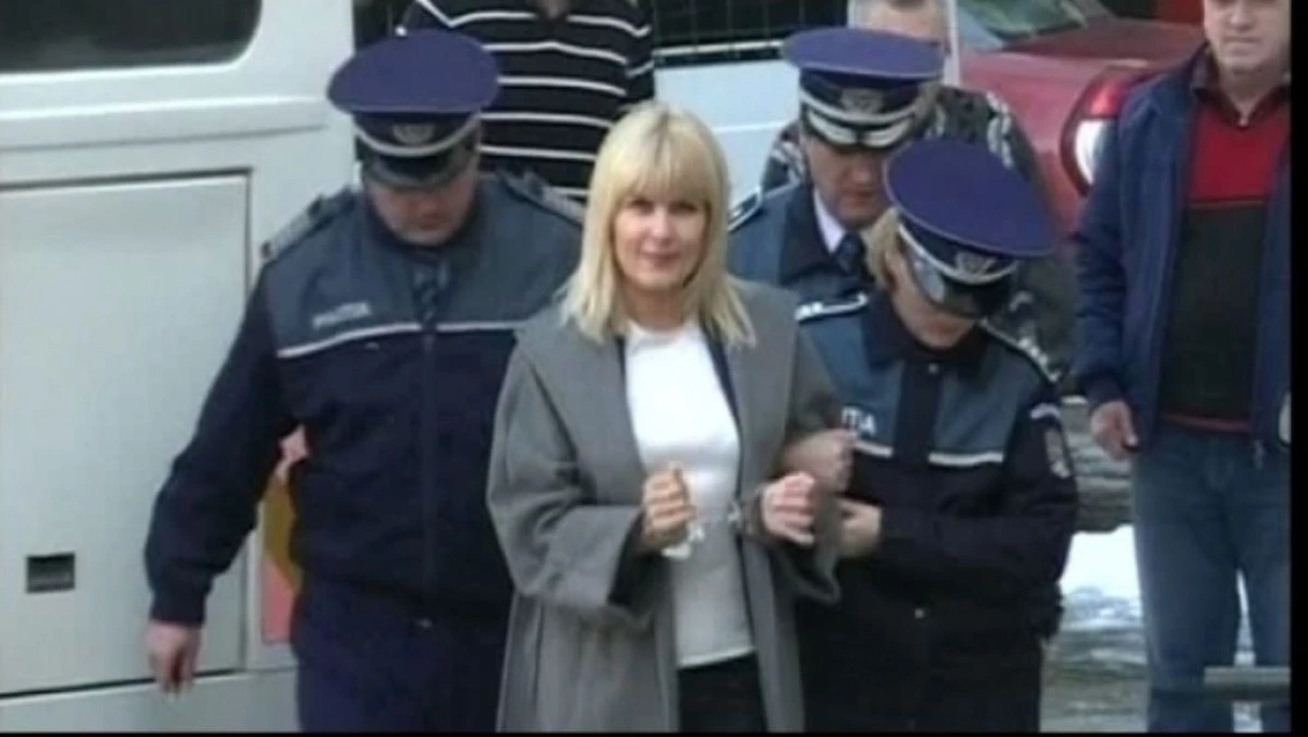 ELENA UDREA, ADUSA LA INSTANTA SUPREMA, PENTRU JUDECAREA CONTESTATIEI LA ARESTAREA PREVENTIVA