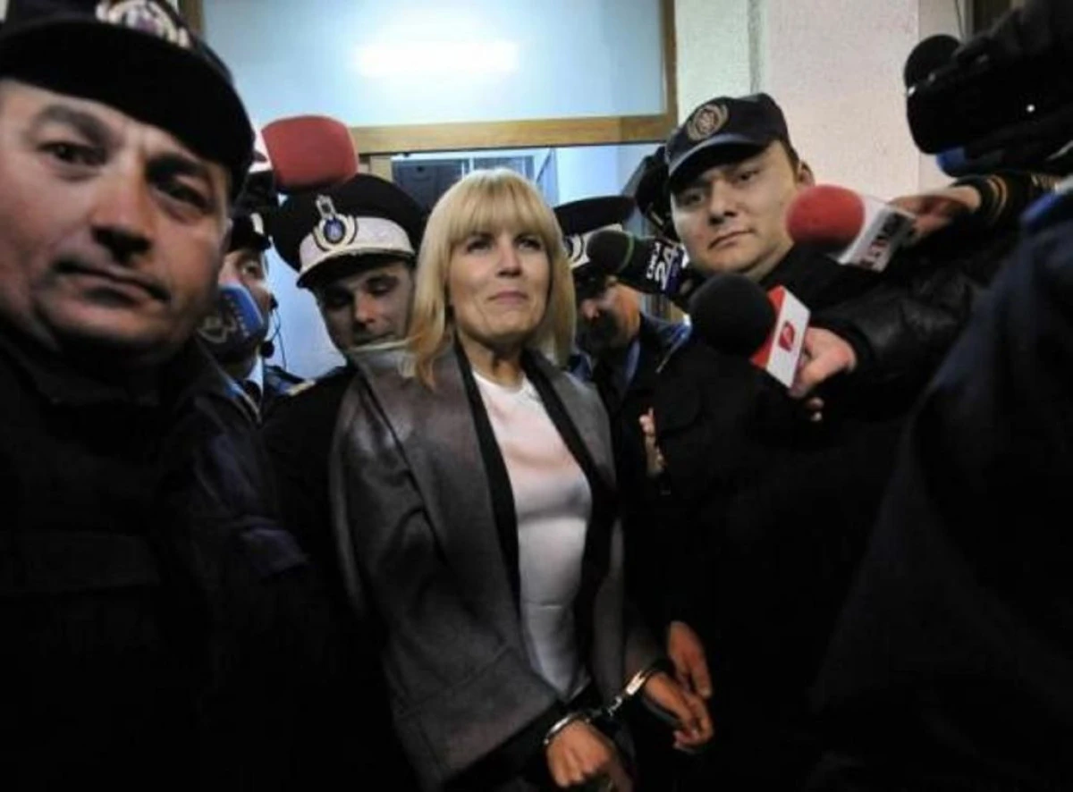 ELENA UDREA MAI STA 30 DE ZILE IN AREST, A DECIS INALTA CURTE
