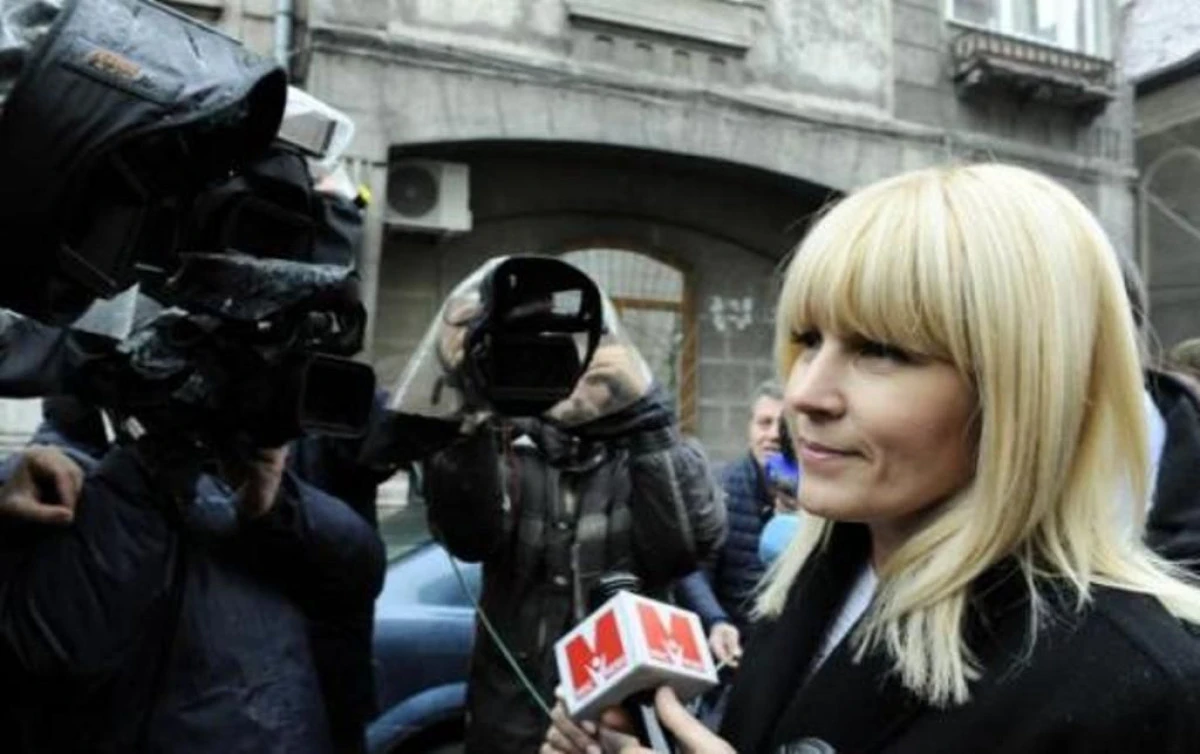 ELENA UDREA RAMANE IN SPATELE GRATIILOR
