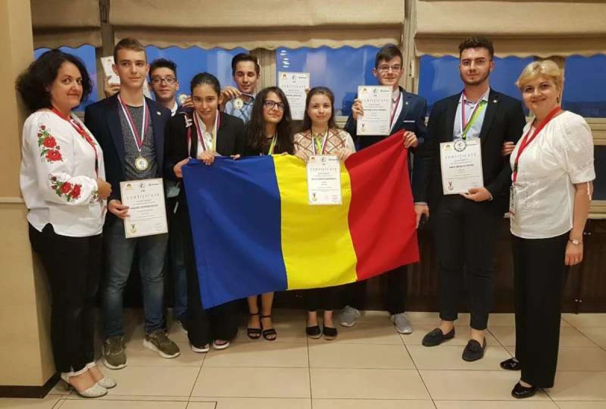 Elev din Ineu, medaliat cu aur la Olimpiada Internaţională de Geografie pentru Europa Centrală, de Sud şi Sud-Est