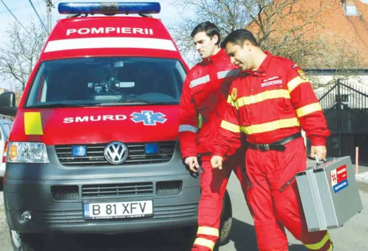 ELEVI DE LA O SCOALA DIN ILFOV, PRELUATI DE SMURD DUPA CE S-AR FI INTOXICAT CU VAPORI DE CLOR
