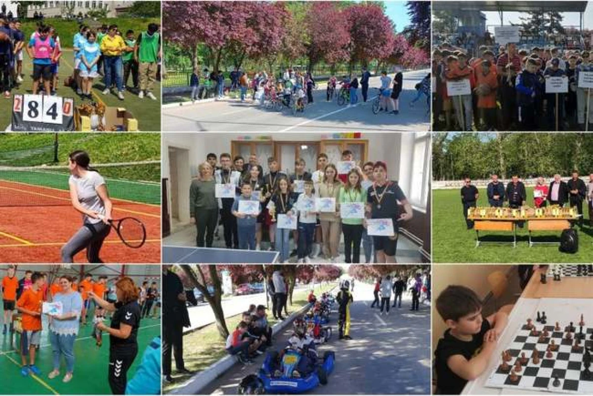 Elevi din vestul țării au participat la Cupa „Ienopolis", sărbătoarea sportivă de la Ineu